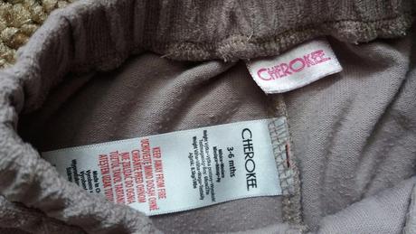 Tepláčky -nohavice, cherokee,68