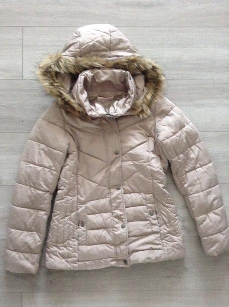 Béžová bunda camaieu 36, camaieu,36