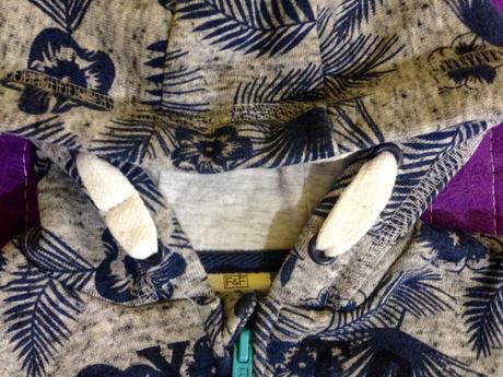 Mikina tropic veľ. 68, f&f,68