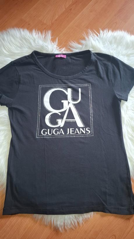 Damske tričko, guga jeans,l