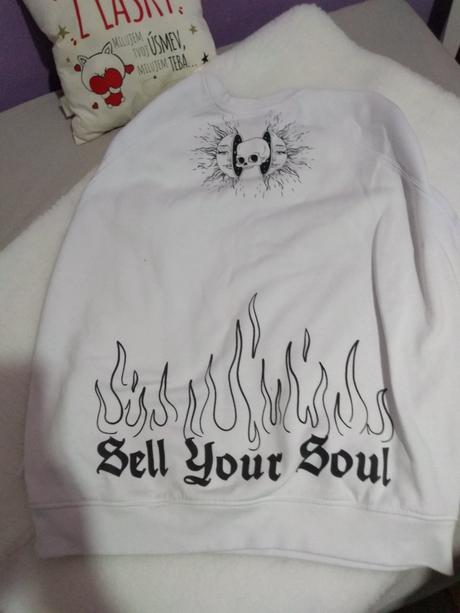 Panska mikina l, bershka,l