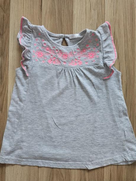 Tričká 5ks, f&f,122