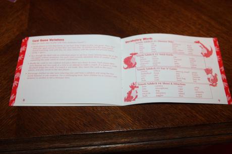 Dino jamboree vowels, 