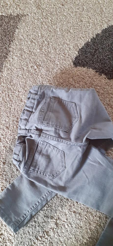 Riflove nohavice, h&m,116