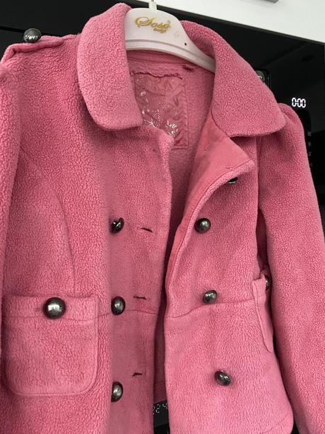 Dievčenský kabátik velk.128, next,128