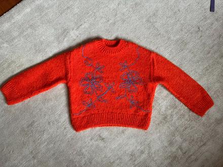 Dievčenský sveter, zara,134