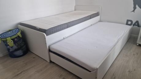 Postel ikea, šírka (cm): 90,dĺžka (cm): 180