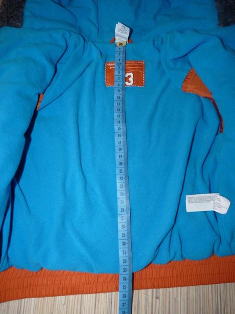 Krasna zimna bundicka,86,caa, c&a,86