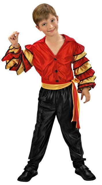 Kostým latino tanečník (4 - 6 rokov),