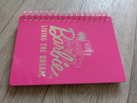 Barbie a harry potter zošit zápisník,