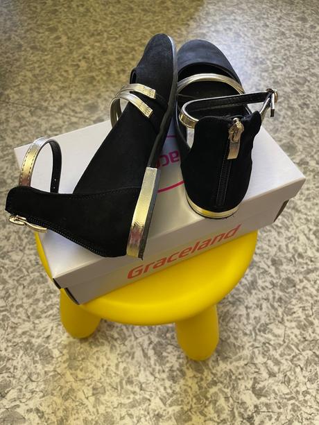 Balerínky, deichmann,35