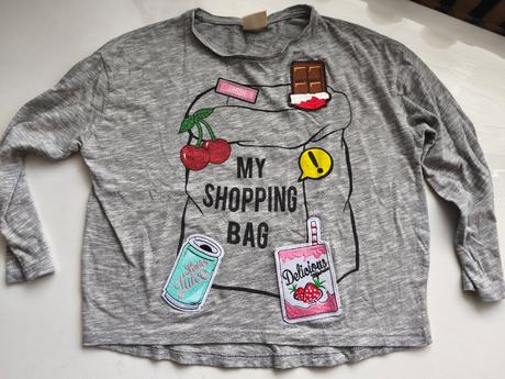 Zara tričko s dlhým rukávom 116, zara,116