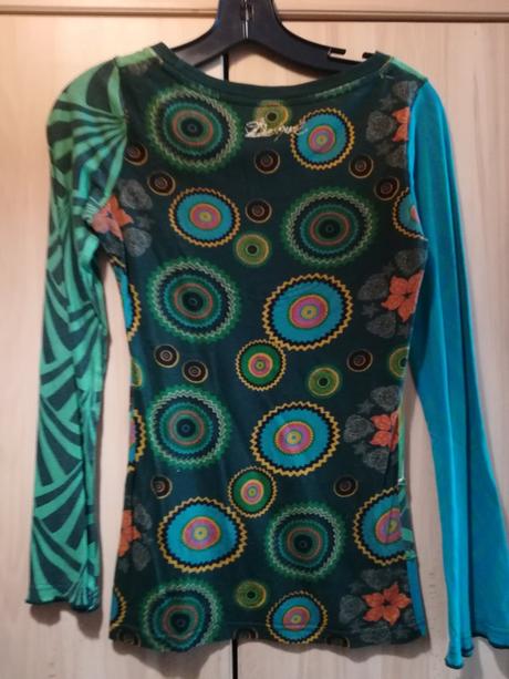Desigual tricko velkost s, desigual,s