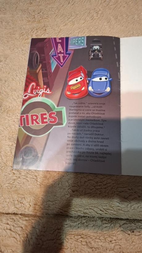 Autá- rozprávka pre pretekárov, 