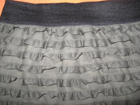 Damska sukňa, fishbone,l