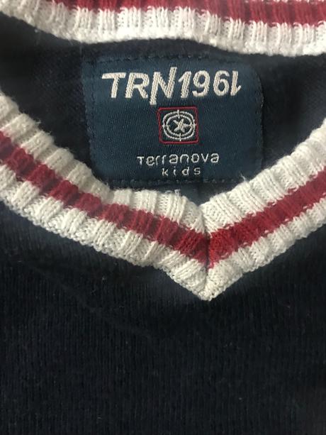 Detsky pulover, terranova,92