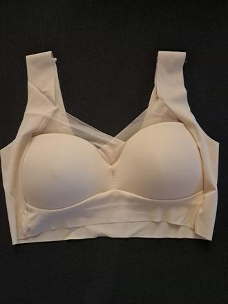 Bezšvová push up podprsenka, 95b