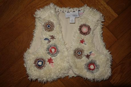 Teplá vesta 4 roky, next,104