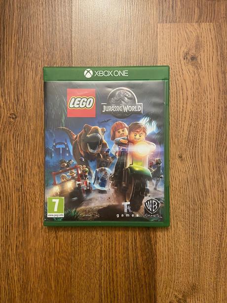 Lego jurský park na xbox one, 