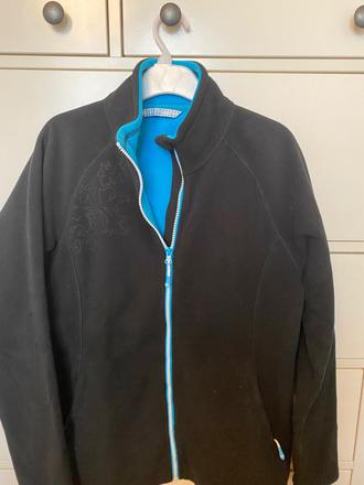 Dámska flísova bunda, l