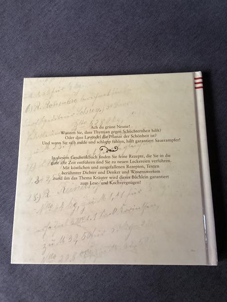 Über feine kräuter, 