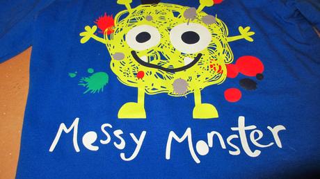 Mikina "monster", f&f,80