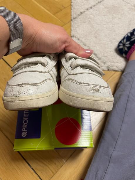 Celokozene tenisky protetika, vel. 31, protetika,31