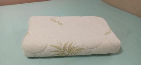 Aloe vera ortopedicky vankuš, 