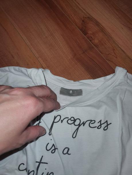 Tričko croptop 134/140, 134