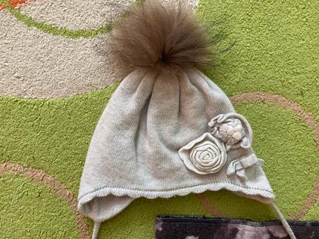 Dievčenská čiapka jamkins+ nákrčník reserved, 52