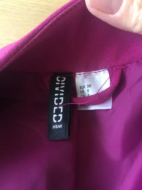 Sako, h&m,38