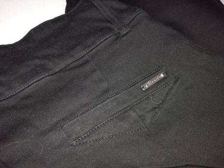 Rifle  slim elasticke, m