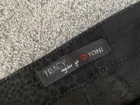 Damske cierne rifle tracy & tony, 42