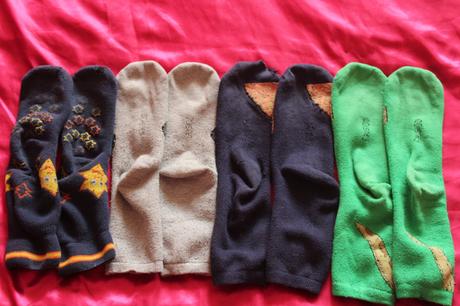 Teplé ponožky, h&m,36