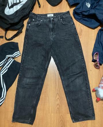 Čierne rifle pull&bear, pull&bear,38