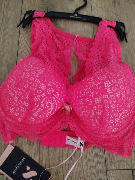 Čipkovaná podprsenka, 70b / 75b / 75c