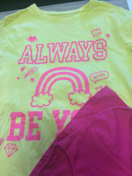 4x tričká, 146-152,spolu 5 eur, f&f,152