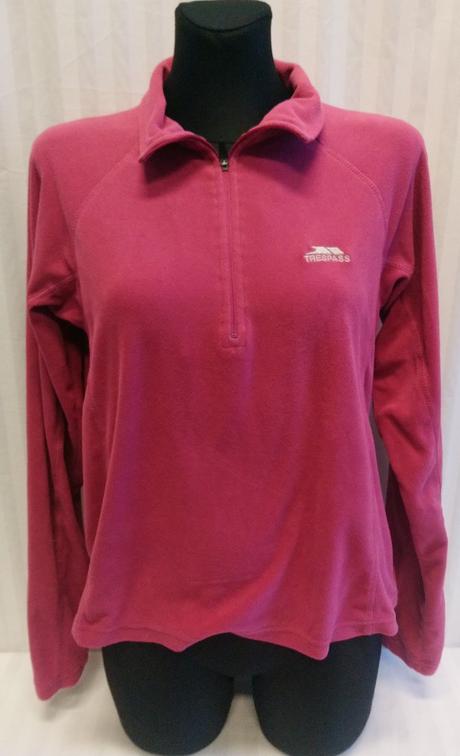 Dámsky sýto ružový fleesový top, trespass, l