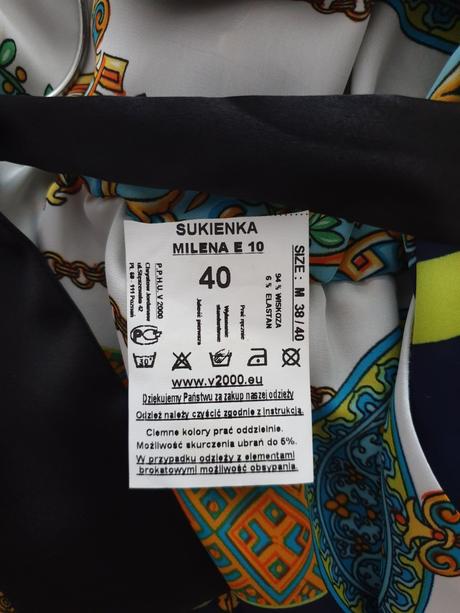 Letné šaty 38/40, 40