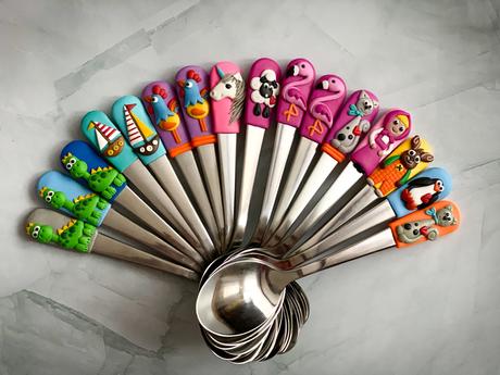 Detske polievkove lyzice, 