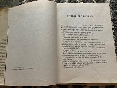 Snehobiela košeľa a. habovštiak - prvé vyd.1981, 