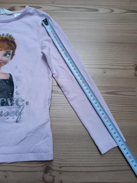 Tricko frozen, h&m,110