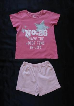 Bavlnené pyžamo, lupilu,110