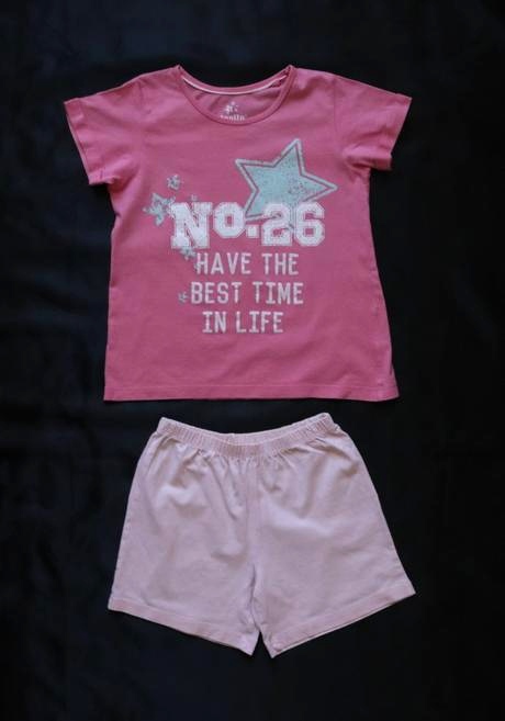 Bavlnené pyžamo, lupilu,110