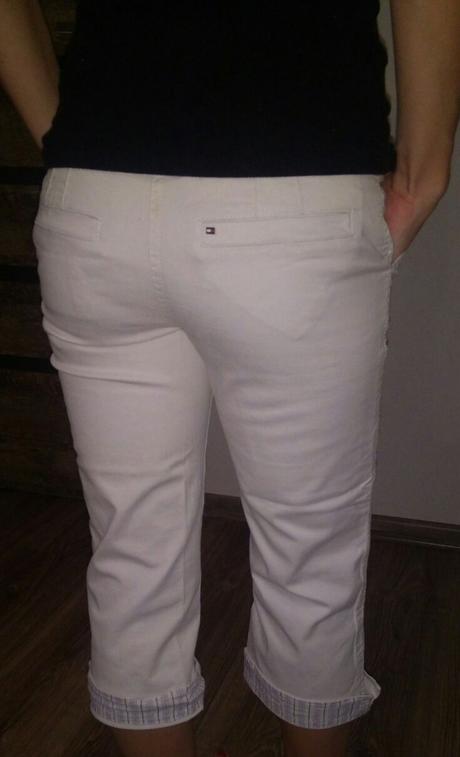 3/4 dámske nohavice tommy hilfiger xs, tommy hilfiger,xs
