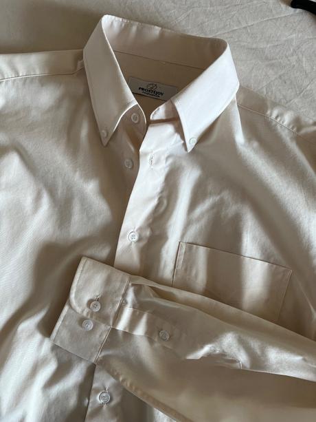 Krémová košela vel.m-l, m