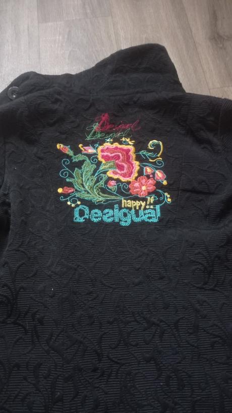 Prechodný kabát desigual, desigual,m