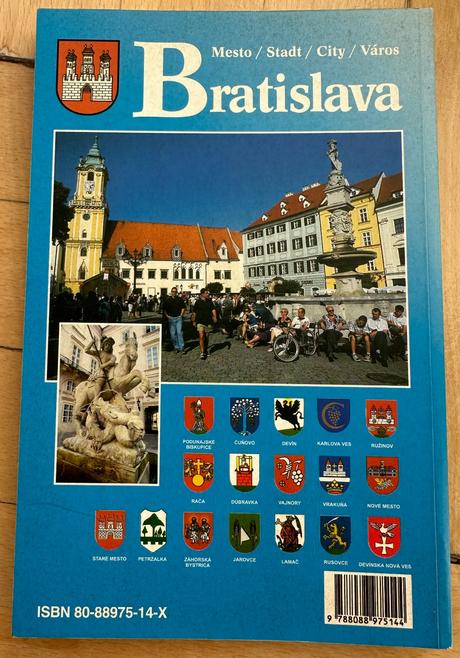 Kniha poznávame slovensko bratislava ján lacika,