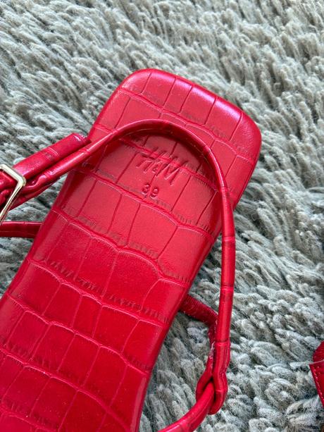 H&m sandale v.39, h&m,39