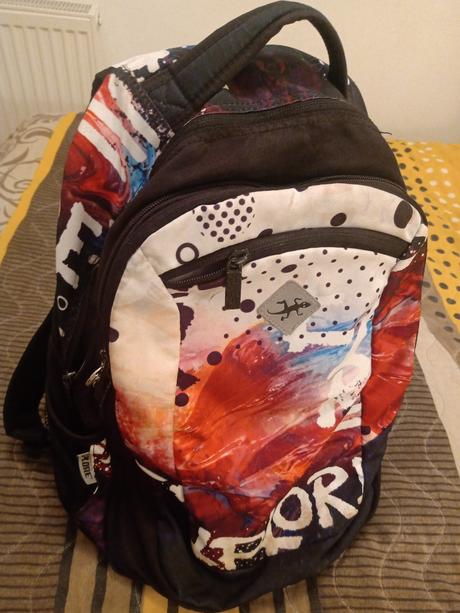 Skolsky batoh 2v1 explore, 